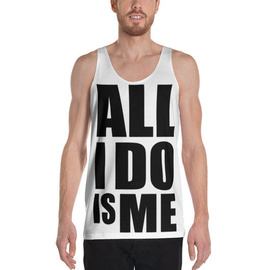 #AlliDoIsMe Unisex Tank Top