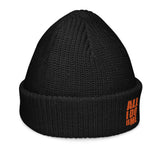 Fisherman beanie Blk/Orange