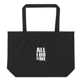 Large organic tote bag