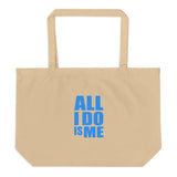 Large organic tote bag