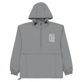 Embroidered Champion Packable Jacket