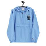 Embroidered Champion Packable Jacket II