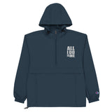 Embroidered Champion Packable Jacket
