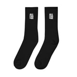 Embroidered socks