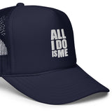Foam trucker hat
