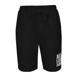 Men's fleece shorts