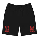 Men's fleece shorts