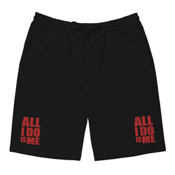 Men's fleece shorts