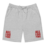 Men's fleece shorts