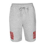 Men's fleece shorts