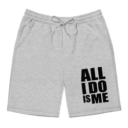 Men's fleece shorts
