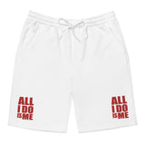 Men's fleece shorts