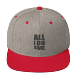 #AlliDoIsMe WoolBlend Snap Hat