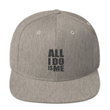 #AlliDoIsMe WoolBlend Snap Hat