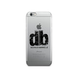 DB iPhone 5/5s/Se, 6/6s, 6/6s Plus Case