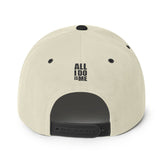 #AlliDoIsMe WoolBlend Snap Hat