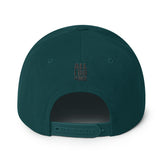 #AlliDoIsMe WoolBlend Snap Hat