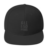 #AlliDoIsMe WoolBlend Snap Hat