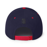#AlliDoIsMe WoolBlend Snap Hat