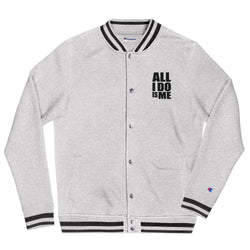 Embroidered Champion Bomber Jacket