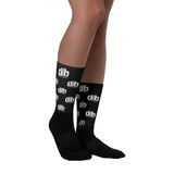 DB Black Socks