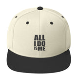 #AlliDoIsMe WoolBlend Snap Hat