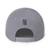 #AlliDoIsMe WoolBlend Snap Hat