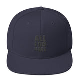 #AlliDoIsMe WoolBlend Snap Hat