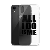 #AlliDoIsMe iPhone Case