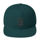 #AlliDoIsMe WoolBlend Snap Hat