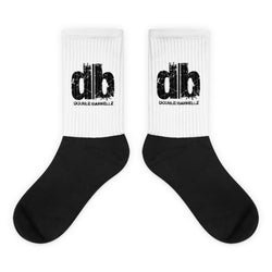 DB White/Black Socks