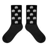 DB Black Socks