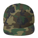 #AlliDoIsMe WoolBlend Snap Hat