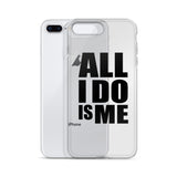 #AlliDoIsMe iPhone Case