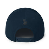 #AlliDoIsMe WoolBlend Snap Hat