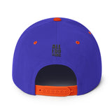 #AlliDoIsMe WoolBlend Snap Hat