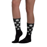 DB Black Socks