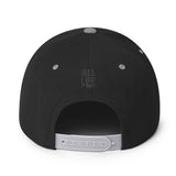 #AlliDoIsMe WoolBlend Snap Hat