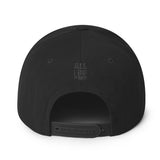 #AlliDoIsMe WoolBlend Snap Hat