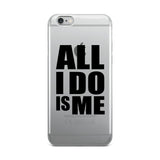 #AlliDoIsMe iPhone Case