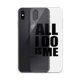 #AlliDoIsMe iPhone Case