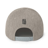 #AlliDoIsMe WoolBlend Snap Hat