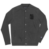 Embroidered Champion Bomber Jacket