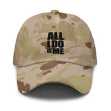 Multicamo dad hat