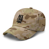 Multicamo dad hat