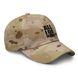 Multicamo dad hat