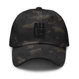 Multicamo dad hat