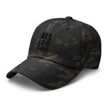 Multicamo dad hat