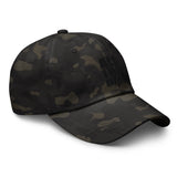 Multicamo dad hat