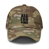 Multicamo dad hat
